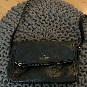Kate Spade black crossbody